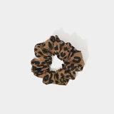 Hindbag GOA Set van 3 Scrunchies, Luipaard