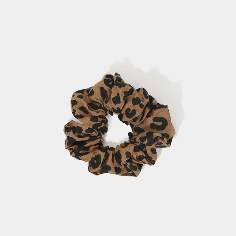 Hindbag GOA Set van 3 Scrunchies, Luipaard