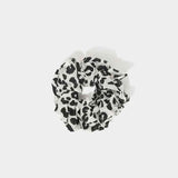 Hindbag GOA Set van 3 Scrunchies, Luipaard