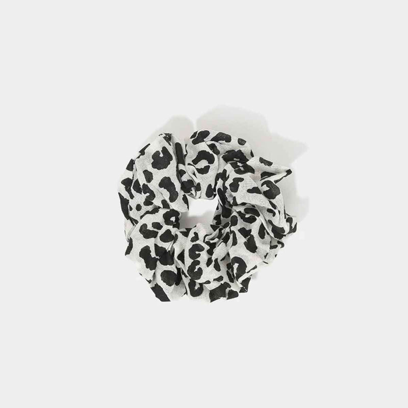 Hindbag GOA Set van 3 Scrunchies, Luipaard