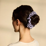Hindbag GOA Set van 3 Scrunchies, Luipaard