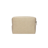 Hindbag LÉON Geweven Toilettas, Nude