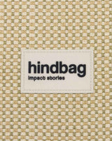 Hindbag LÉON Geweven Toilettas, Nude