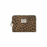 Hindbag LÉON Katoenen Toilettas, Luipaard Kaneel
