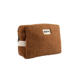 Hindbag LÉON Teddy Toilettas, Brown