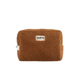 Hindbag LÉON Teddy Toilettas, Brown