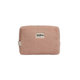 Hindbag LÉON Teddy Toilettas, Rose Poudré