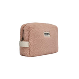 Hindbag LÉON Teddy Toilettas, Rose Poudré