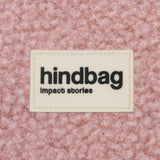 Hindbag LÉON Teddy Toilettas, Rose Poudré