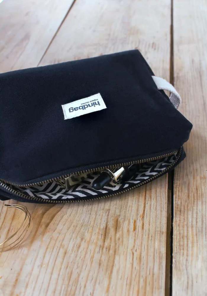 Hindbag LÉON Toilettas, Black