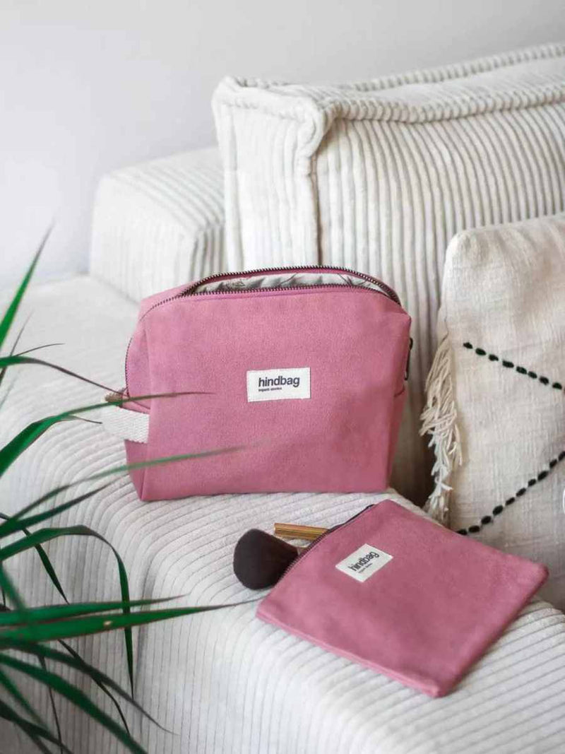 Hindbag LÉON Toilettas, Blush