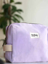 Hindbag LÉON Toilettas, Lilas