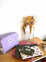 Hindbag LÉON Toilettas, Lilas