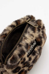 Hindbag LILI faux fur Portemonnee, Luipaard