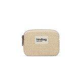 Hindbag LILI geweven Portemonnee, Nude