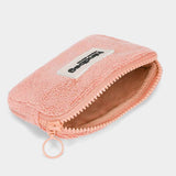 Hindbag LILI Portemonnee in Badstof, Koraal Roze
