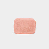 Hindbag LILI Portemonnee in Badstof, Koraal Roze