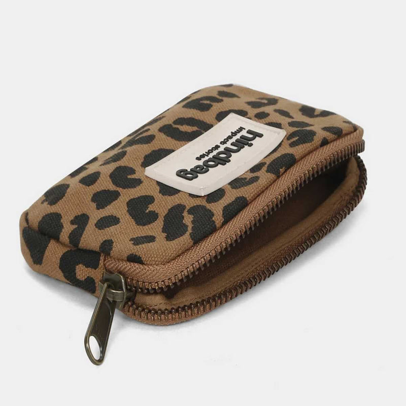 Hindbag LILI Portemonnee, Luipaard Cinnamon