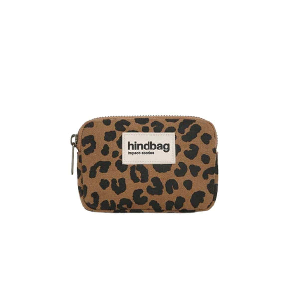 Hindbag LILI Portemonnee, Luipaard Cinnamon