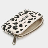 Hindbag LILI Portemonnee, Luipaard Ecru