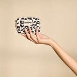 Hindbag LILI Portemonnee, Luipaard Ecru