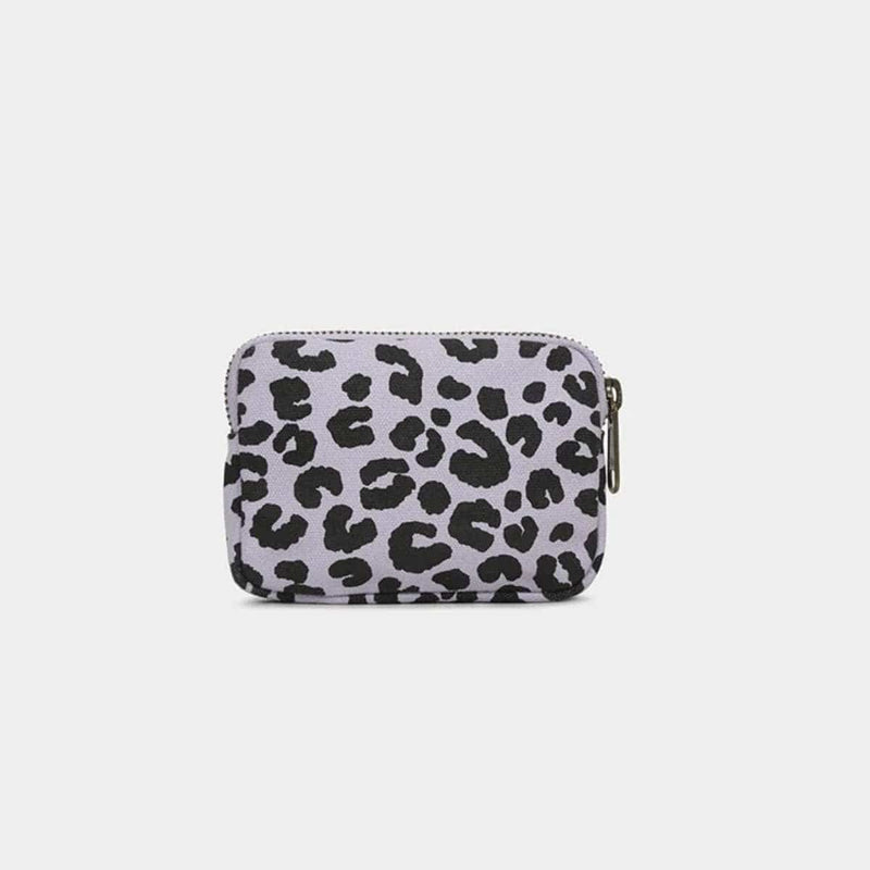 Hindbag LILI Portemonnee, Luipaard Lila