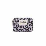 Hindbag LILI Portemonnee, Luipaard Lila