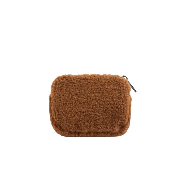 Hindbag LILI Teddy Portemonnee, Brown