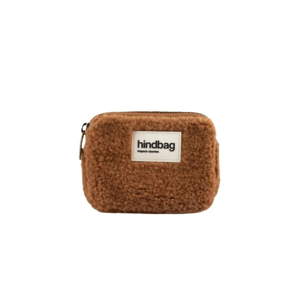 Hindbag LILI Teddy Portemonnee, Brown