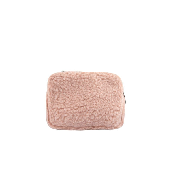 Hindbag LILI Teddy Portemonnee, Rose Poudré