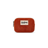 Hindbag LILI  Velours Portemonnee, Brique