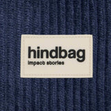 Hindbag LILI  Velours Portemonnee, Navy blue
