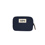 Hindbag LILI  Velours Portemonnee, Navy blue