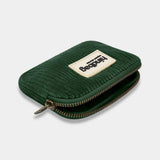 Hindbag LILI  Velours Portemonnee, Pine Green