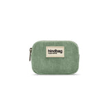 Hindbag LILI  Velours Portemonnee, Water Green