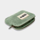 Hindbag LILI  Velours Portemonnee, Water Green
