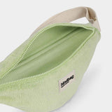 Hindbag OLIVIA Crossbodytas in Badstof, Amandel Groen