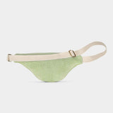 Hindbag OLIVIA Crossbodytas in Badstof, Amandel Groen