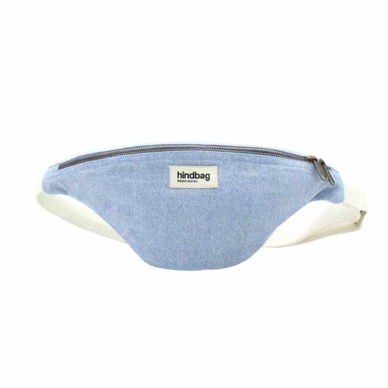 Hindbag OLIVIA Crossbodytas in Jeans, Denim Blauw