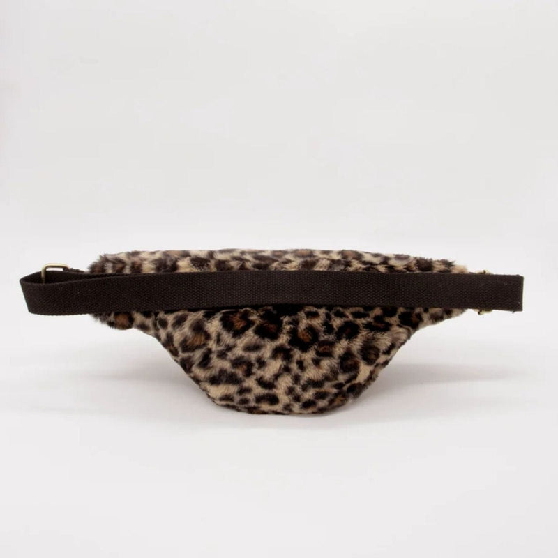 Hindbag OLIVIA Faux Fur Heuptastas, Luipaard