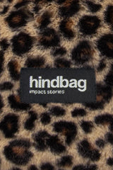 Hindbag OLIVIA Faux Fur Heuptastas, Luipaard