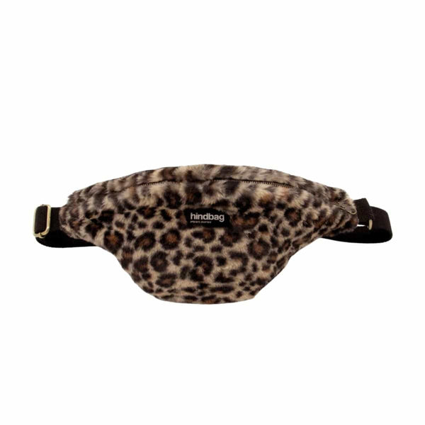 Hindbag OLIVIA Faux Fur Heuptastas, Luipaard