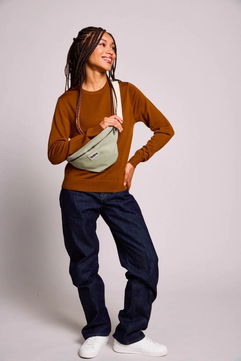 Hindbag OLIVIA Heuptas, Clay Green