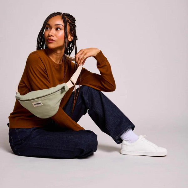Hindbag OLIVIA Heuptas, Clay Green