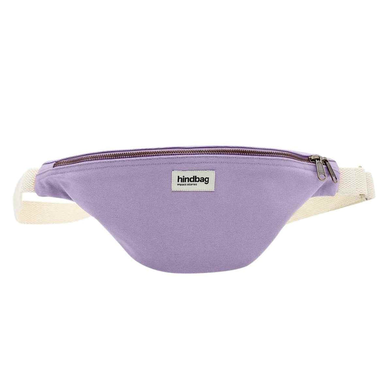 Hindbag OLIVIA Katoenen Crossbodytas, Lila