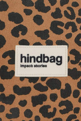 Hindbag OLIVIA Katoenen Crossbodytas, Luipaard Cinnamon