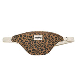 Hindbag OLIVIA Katoenen Crossbodytas, Luipaard Cinnamon