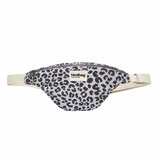 Hindbag OLIVIA Katoenen Crossbodytas, Luipaard Lila