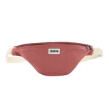 Hindbag OLIVIA Katoenen Crossbodytas, Rose Blush