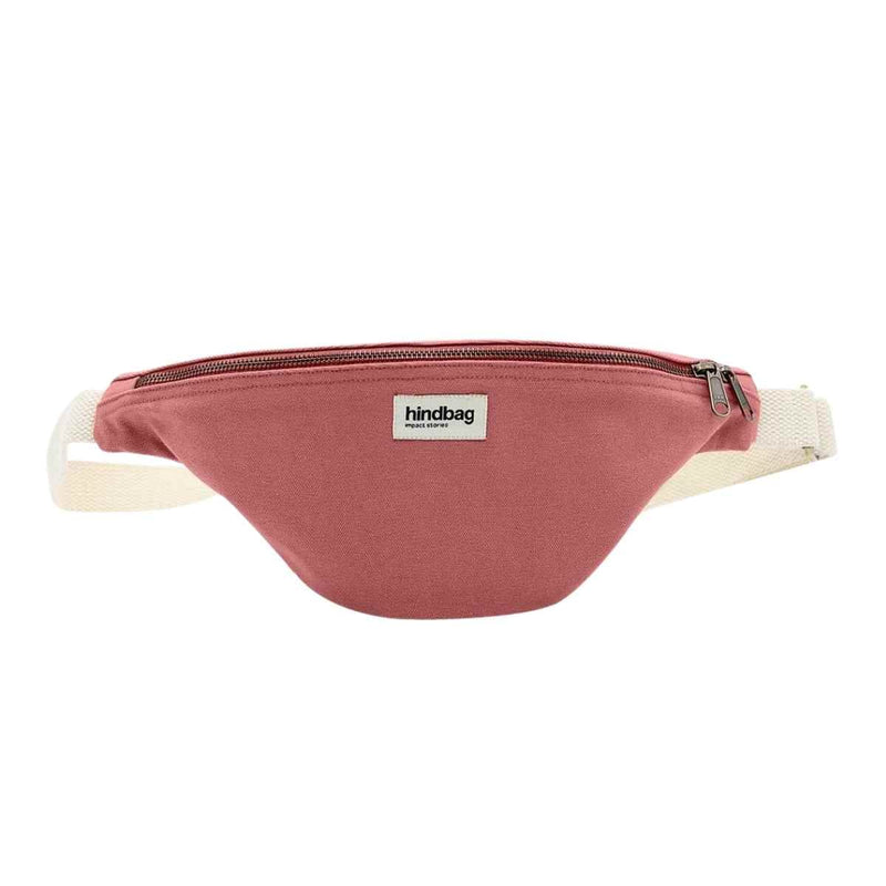 Hindbag OLIVIA Katoenen Crossbodytas, Rose Blush